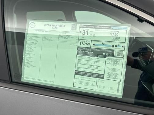 2026 Nissan Rogue S