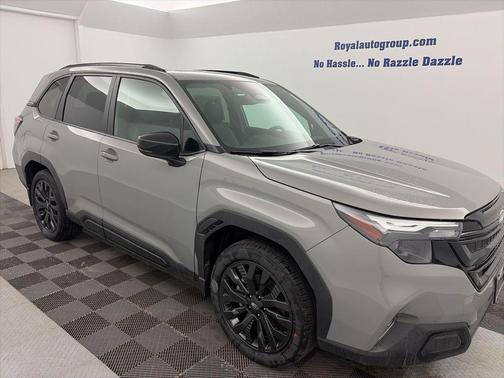 River Rock Pearl 2026 Subaru Forester Sport