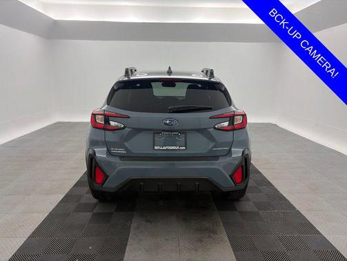 Offshore Blue Metallic 2024 Subaru Crosstrek Premium