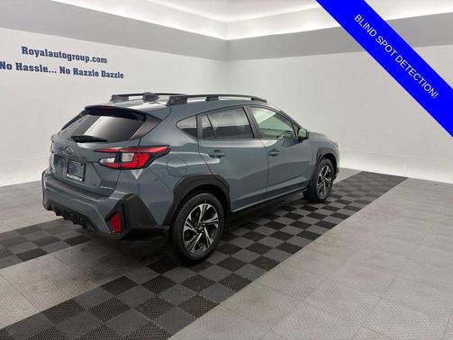 Offshore Blue Metallic 2024 Subaru Crosstrek Premium