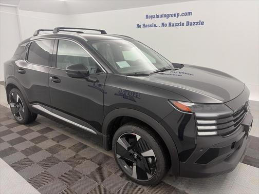 2026 Nissan Kicks SR