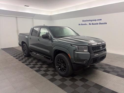 Alpine Metallic 2027 Nissan Frontier SV