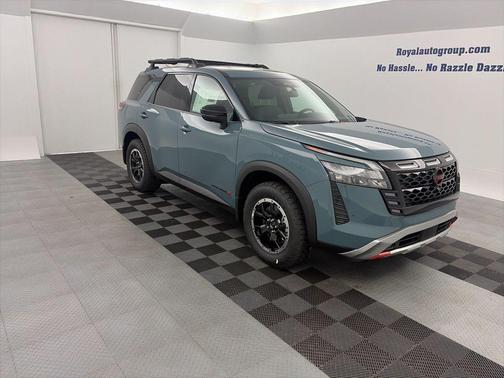 Baltic Teal 2026 Nissan Pathfinder Rock Creek