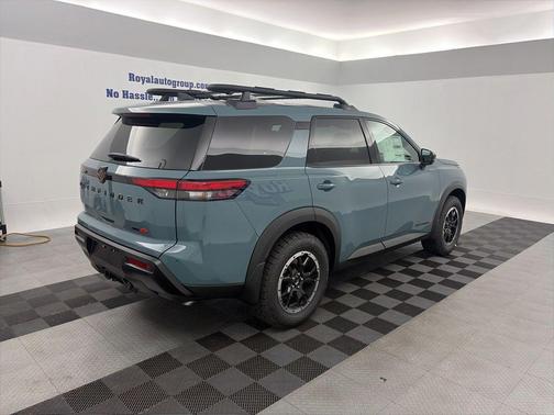 Baltic Teal 2026 Nissan Pathfinder Rock Creek