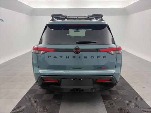 Baltic Teal 2026 Nissan Pathfinder Rock Creek