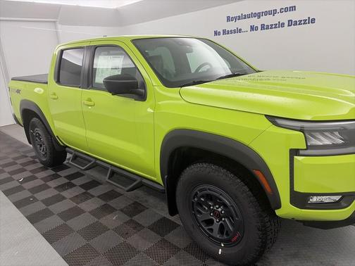 2026 Nissan Frontier PRO-4X