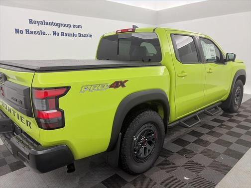 2026 Nissan Frontier PRO-4X