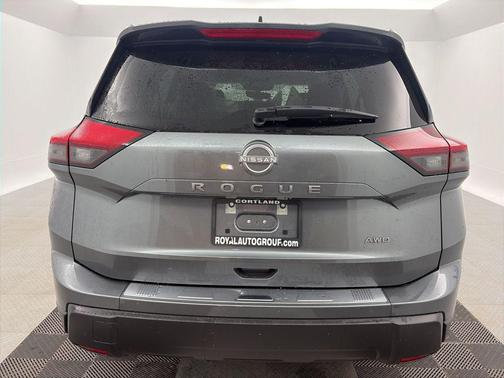 Gun Metallic 2026 Nissan Rogue SV