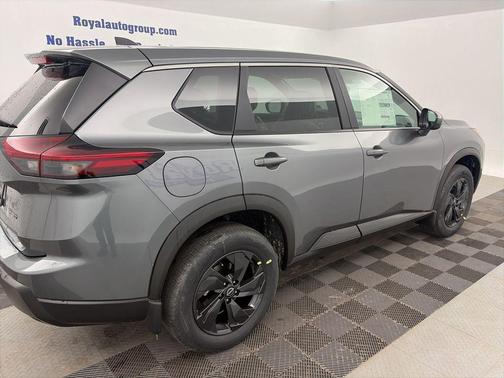 Gun Metallic 2026 Nissan Rogue SV