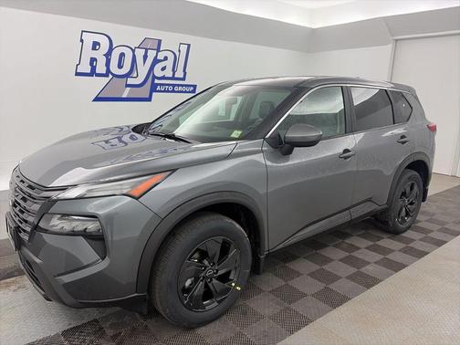 Gun Metallic 2026 Nissan Rogue SV