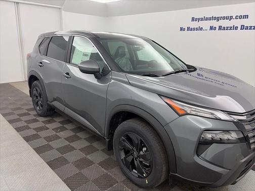 Gun Metallic 2026 Nissan Rogue SV