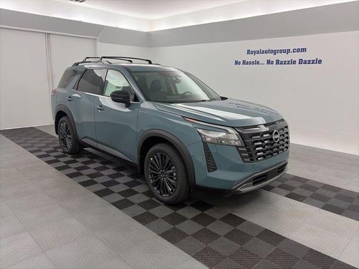 Baltic Teal 2026 Nissan Pathfinder SL
