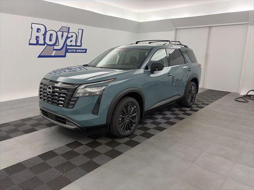 Baltic Teal 2026 Nissan Pathfinder SL