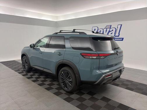 Baltic Teal 2026 Nissan Pathfinder SL