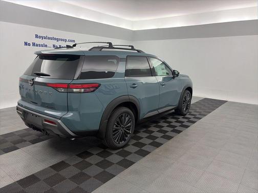 Baltic Teal 2026 Nissan Pathfinder SL