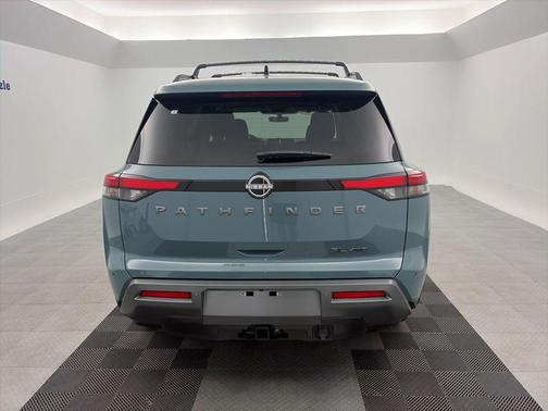 Baltic Teal 2026 Nissan Pathfinder SL