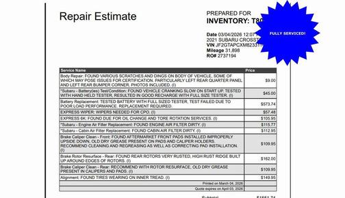 2021 Subaru Crosstrek Premium