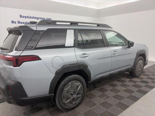 Ice Silver Metallic 2026 Subaru Outback Premium