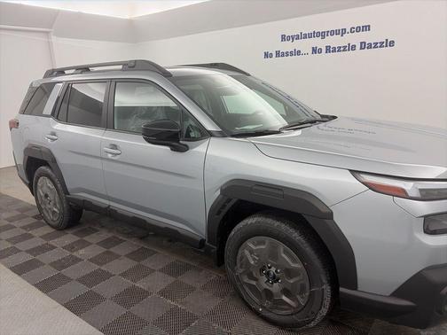 Ice Silver Metallic 2026 Subaru Outback Premium