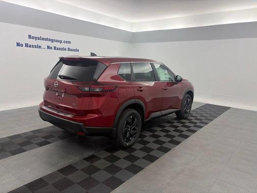 Scarlet Ember Tintcoat 2026 Nissan Rogue SV