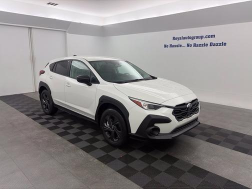 Crystal White Pearl 2026 Subaru Crosstrek AWD