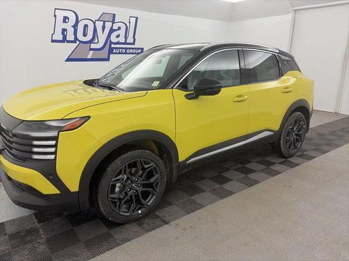 2026 Nissan Kicks SR