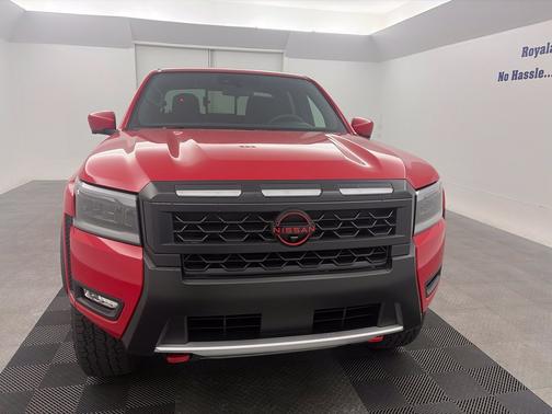 Red Alert 2027 Nissan Frontier PRO-4X