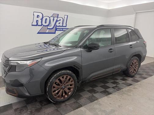 2026 Subaru Forester Sport