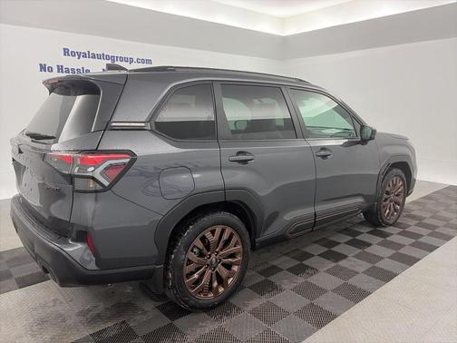 2026 Subaru Forester Sport