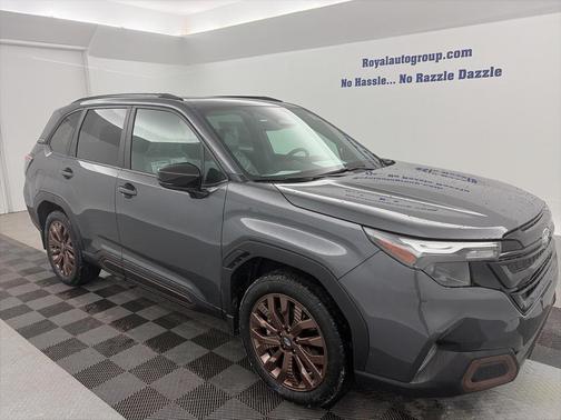 2026 Subaru Forester Sport