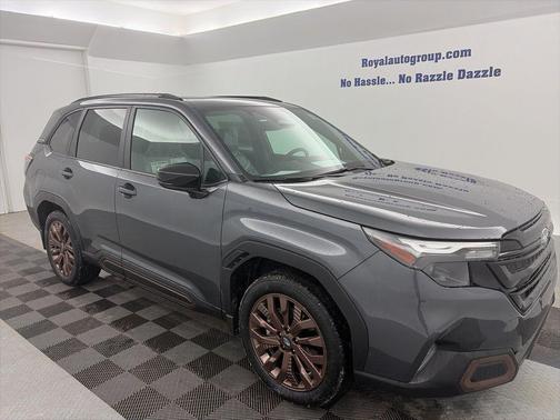 2026 Subaru Forester Sport