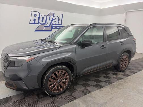 2026 Subaru Forester Sport