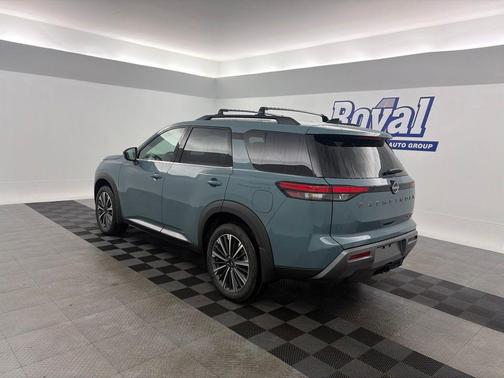 Baltic Teal 2026 Nissan Pathfinder Platinum