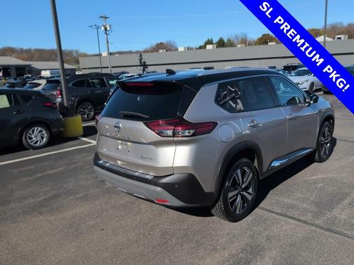 2021 Nissan Rogue SL