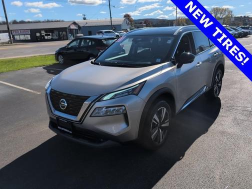 2021 Nissan Rogue SL