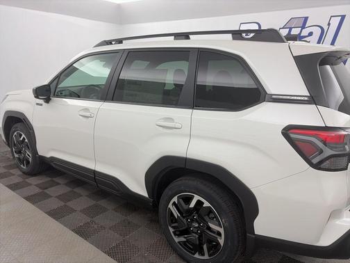 Crystal White Pearl 2026 Subaru Forester Hybrid Limited