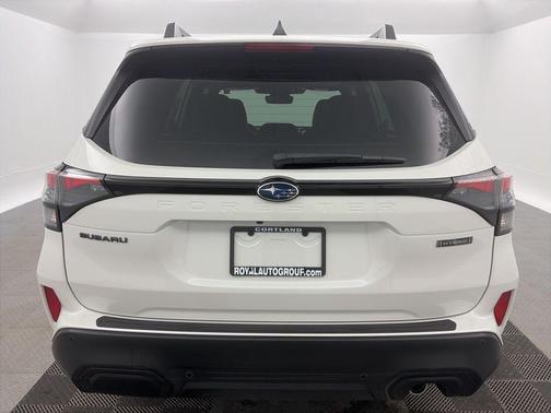 Crystal White Pearl 2026 Subaru Forester Hybrid Limited