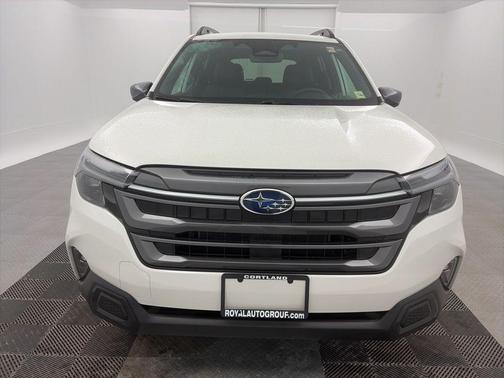 Crystal White Pearl 2026 Subaru Forester Hybrid Limited