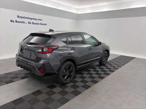 Magnetite Gray Metallic/Crystal Black Silica 2026 Subaru Crosstrek Base