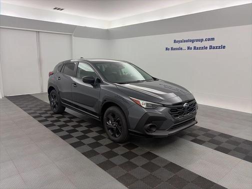 Magnetite Gray Metallic/Crystal Black Silica 2026 Subaru Crosstrek Base