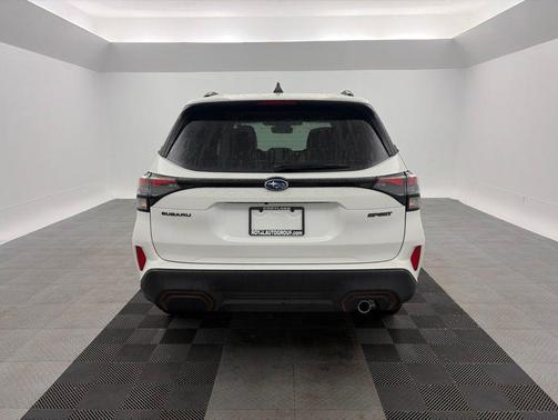 Crystal White Pearl 2026 Subaru Forester Sport