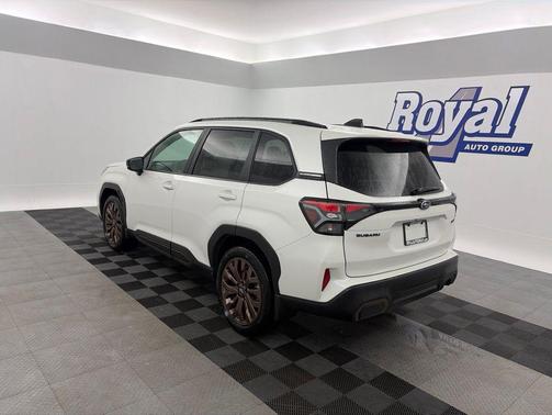 Crystal White Pearl 2026 Subaru Forester Sport