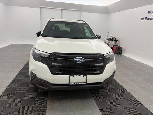 Crystal White Pearl 2026 Subaru Forester Sport
