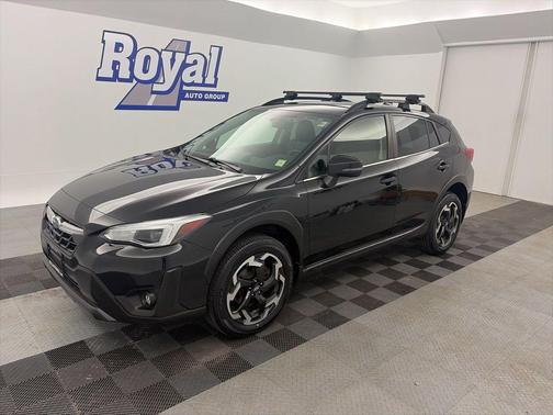 Crystal Black Silica 2023 Subaru Crosstrek Limited