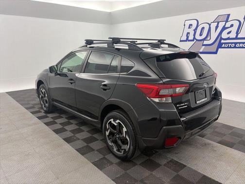 Crystal Black Silica 2023 Subaru Crosstrek Limited