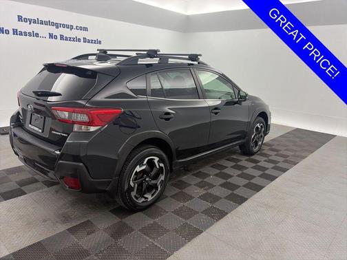 Crystal Black Silica 2023 Subaru Crosstrek Limited