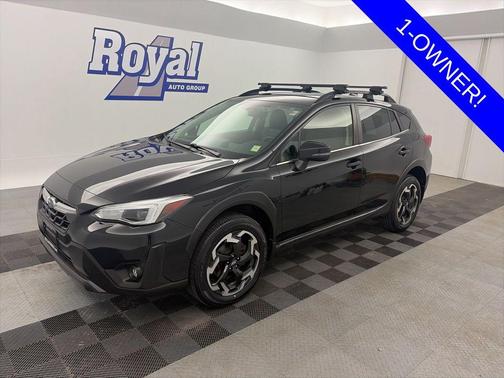 Crystal Black Silica 2023 Subaru Crosstrek Limited