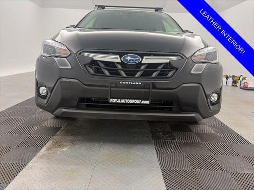 Crystal Black Silica 2023 Subaru Crosstrek Limited