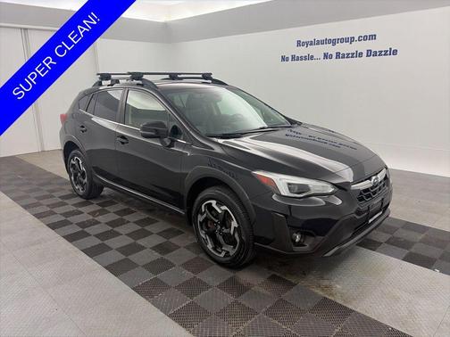 Crystal Black Silica 2023 Subaru Crosstrek Limited