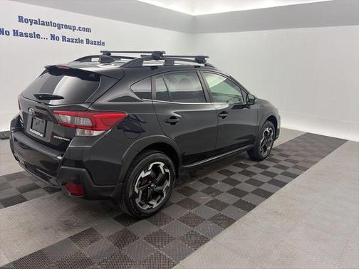 Crystal Black Silica 2023 Subaru Crosstrek Limited